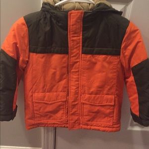5T boys winter coats